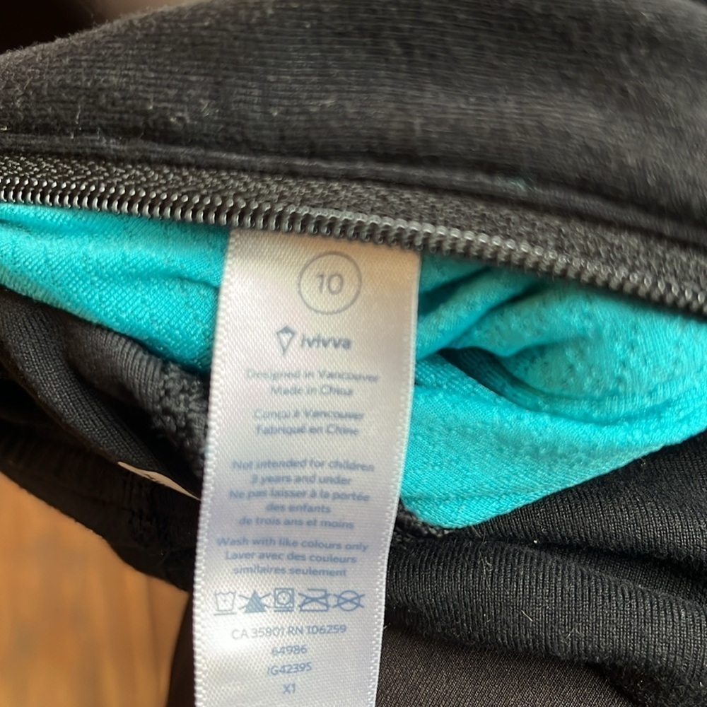 Ivivva Jacket - Size 10 - Picture 9 of 14